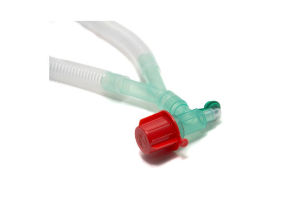 2142000 BS 15mm Flextube with luer Section Header and canvas