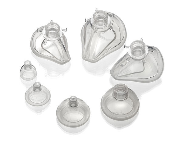 8848-xxx GROUP ClearFlex Economy silicone anaesthetic face_web