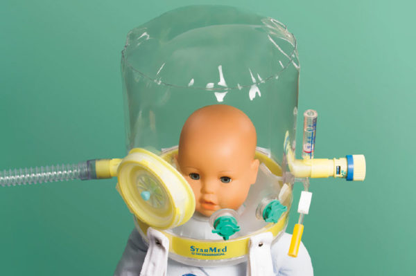 StarMed Castar infant for CPAP group image